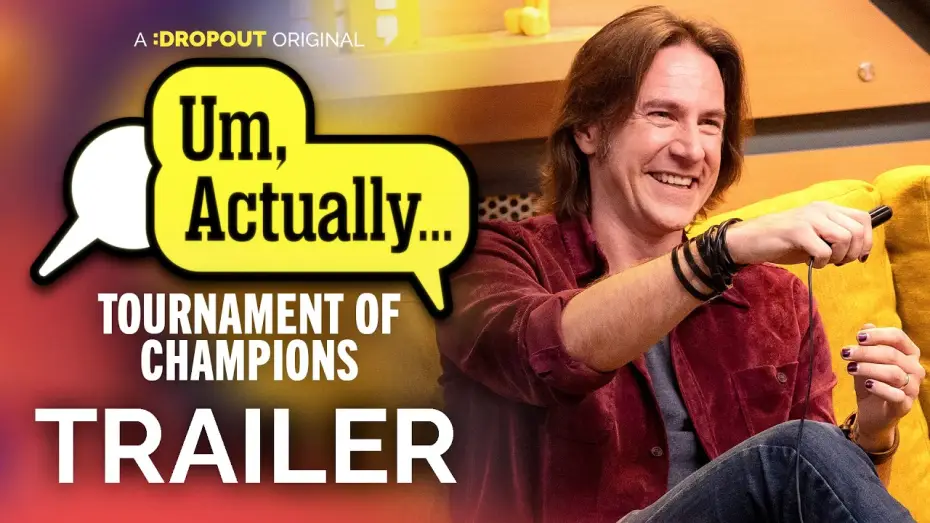 Wideo do serialu Um, Actually... — Um, Actually Tournament of Champions Trailer