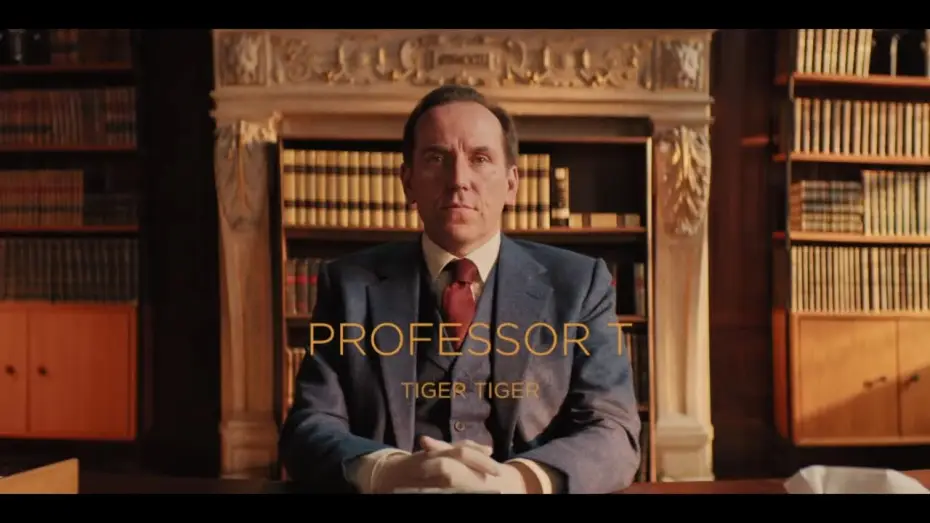 Видео к сериалу Profesor T — Intro Professor T (2021)