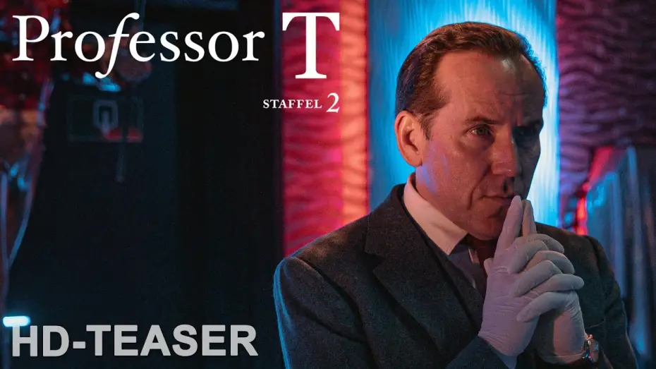 Видео к сериалу Profesor T — Offizieller Teaser