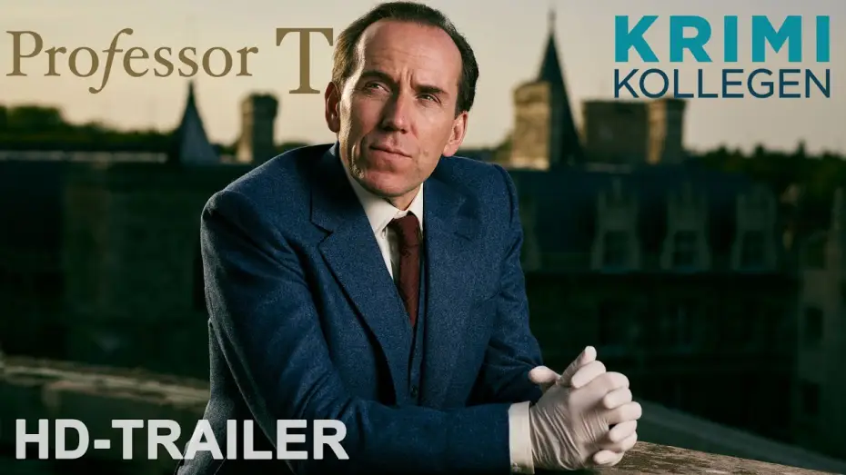 Видео к сериалу Profesor T — PROFESSOR T (UK-Adaption mit Ben Miller) - Staffel 1 - Trailer deutsch [HD] - KrimiKollegen
