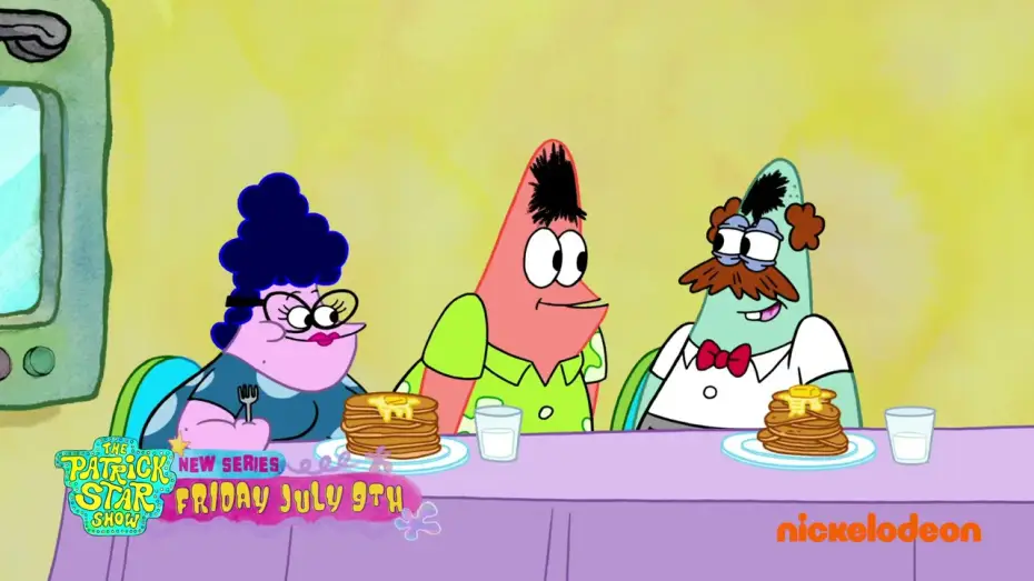 Видео к сериалу Patryk Rozgwiazda Show — The Patrick Star Show Trailer