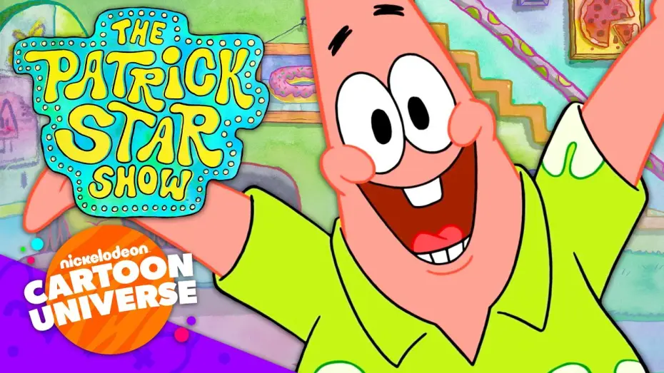 Видео к сериалу Patryk Rozgwiazda Show — The Patrick Star Show Theme Song ⭐ | Nickelodeon Cartoon Universe