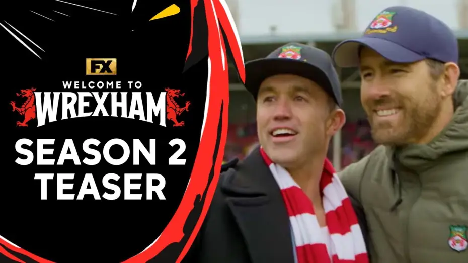 Wideo do serialu Witamy we Wrexham — S2 Teaser - Coming Together