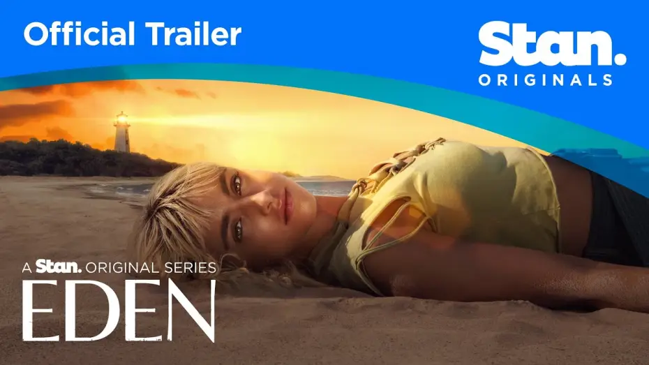 Wideo do serialu Eden — Eden | OFFICIAL TRAILER | A Stan Original Series.
