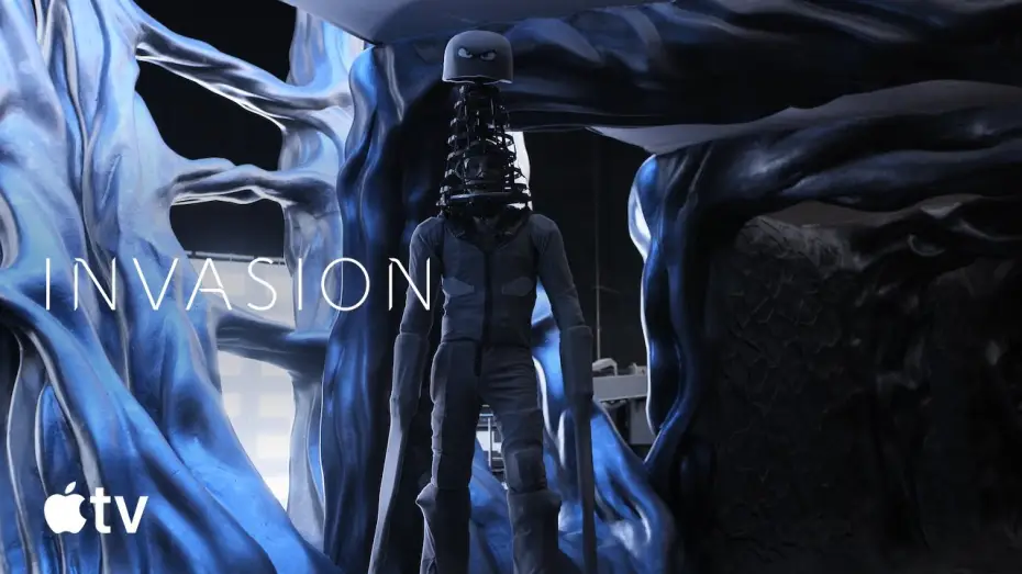 Wideo do serialu Inwazja — Bringing the Apex Alien to Life in Season 3