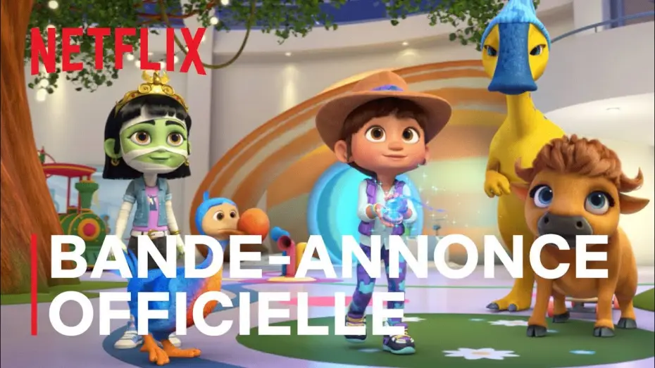 Wideo do serialu Ridley Jones: Strażniczka muzeum — Ridley Jones : La protectrice du musée - Bande Annonce [VF]