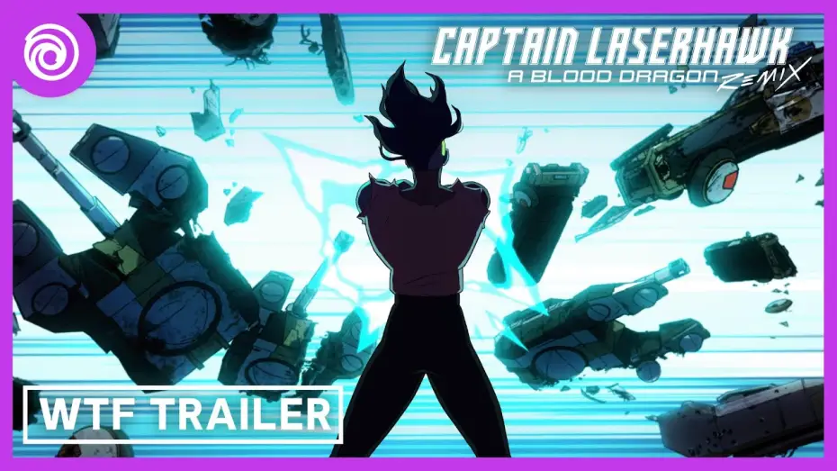 Wideo do serialu Captain Laserhawk: A Blood Dragon Remix — WTF Trailer