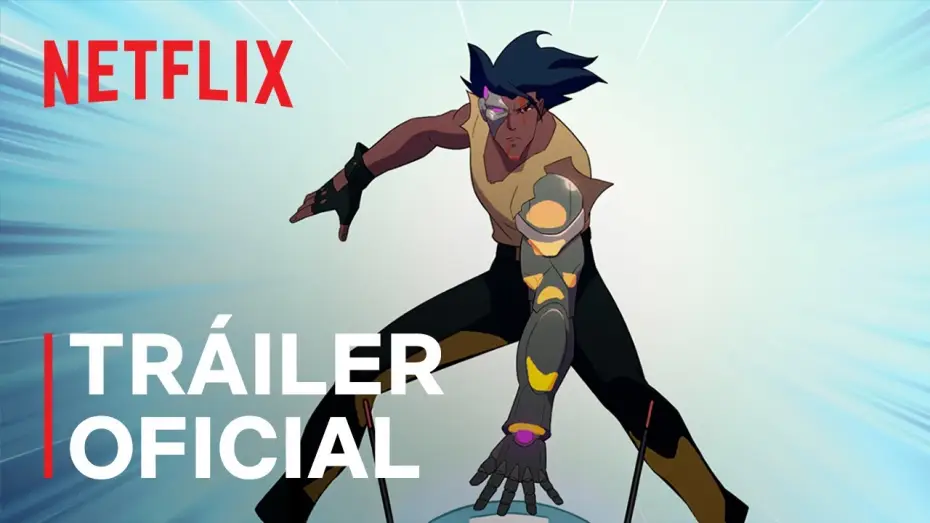 Wideo do serialu Captain Laserhawk: A Blood Dragon Remix — Tráiler oficial [Doblado]