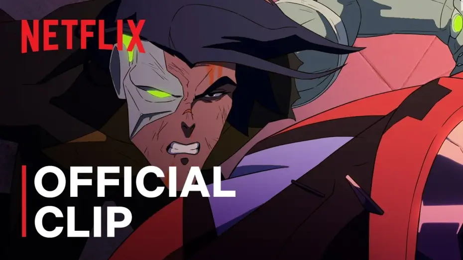 Wideo do serialu Captain Laserhawk: A Blood Dragon Remix — Dolph vs. Niji 6 Official Clip