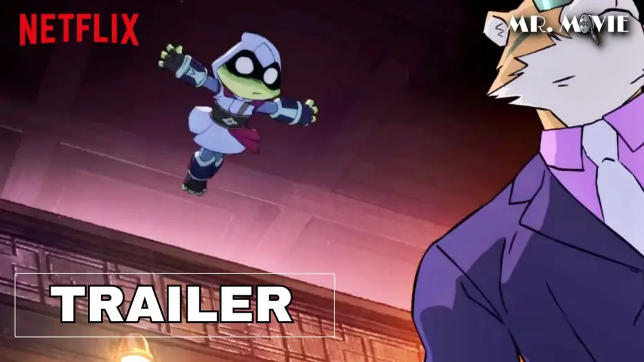 Wideo do serialu Captain Laserhawk: A Blood Dragon Remix — CAPTAIN LASERHAWK: A BLOOD DRAGON REMIX (2023) Trailer ITA della Serie Anime | Netflix Drop 01