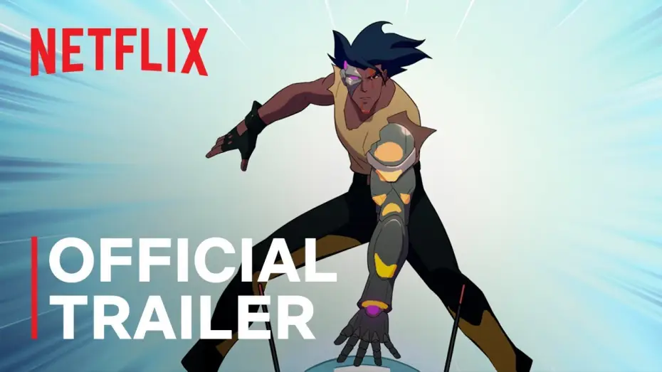 Wideo do serialu Captain Laserhawk: A Blood Dragon Remix — Official Trailer