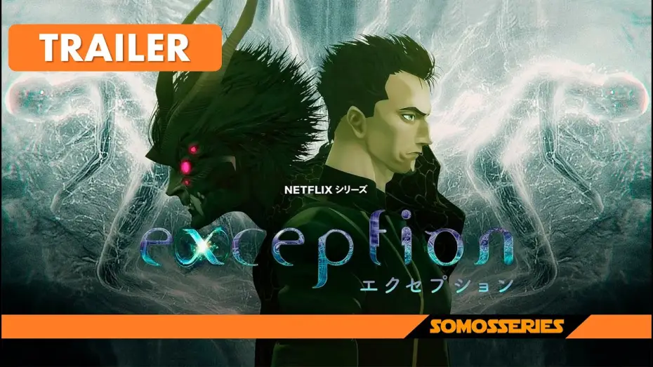 Wideo do serialu Wyjątek — Exception Netflix Tráiler Español Serie Tv Anime 2022