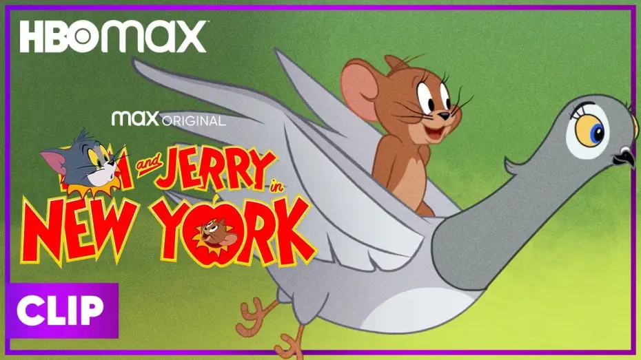 Wideo do serialu Tom i Jerry w Nowym Jorku — Jerry Makes a New Friend