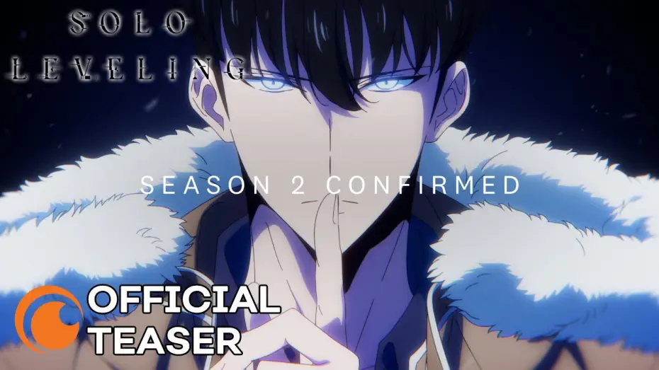 Wideo do serialu Solo Leveling — Season 2 -Arise from the Shadow- Official Teaser Trailer [Subtitled]