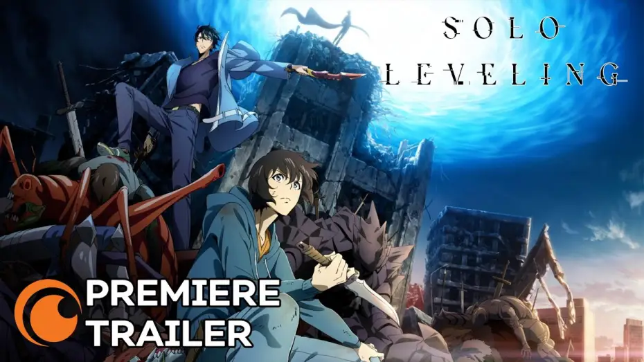 Видео к сериалу Solo Leveling — World Premiere Trailer