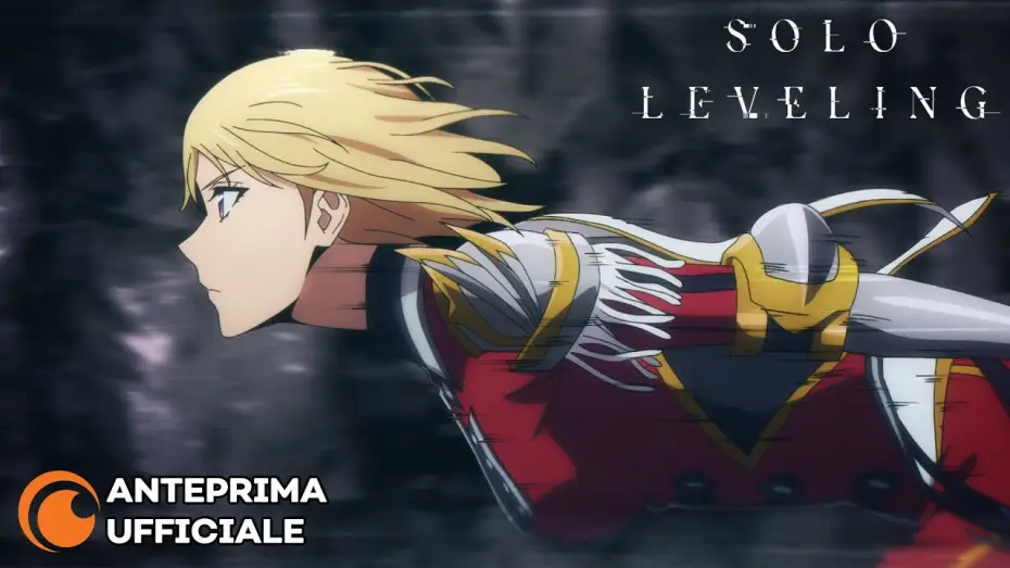 Видео к сериалу Solo Leveling — Anteprima Ufficiale