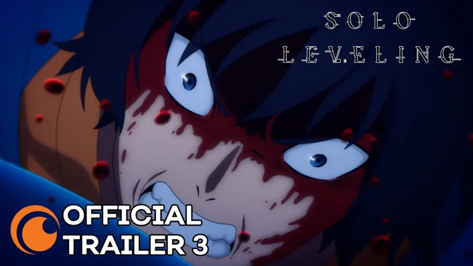 Видео к сериалу Solo Leveling — Official Trailer 3 [Subtitled]