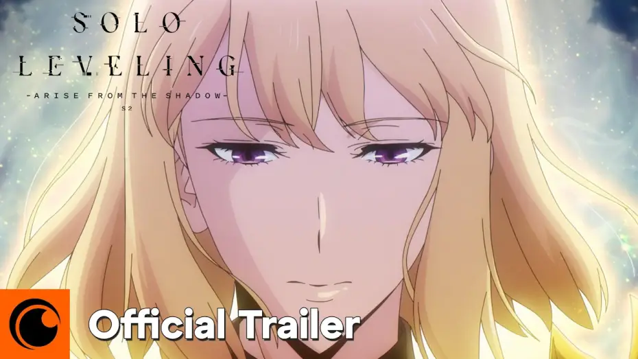 Wideo do serialu Solo Leveling — Season 2 -Arise from the Shadow- Official Trailer [Subtitled]