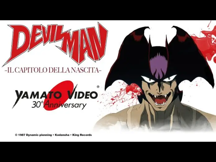 Wideo do serialu Devilman — DEVILMAN - Il capitolo della nascita | Yamato Video 30th Anniversary
