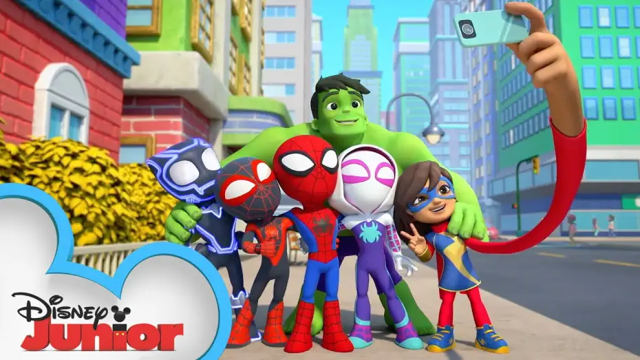 Видео к сериалу Spidey i super-kumple — Tease