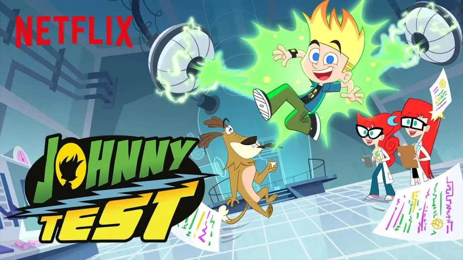 Wideo do serialu Johnny Test — Johnny Test NEW Series Trailer | Netflix Futures