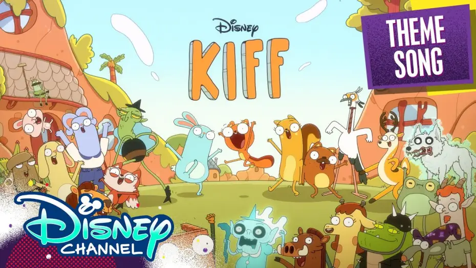 Видео к сериалу Kiff — Theme Song