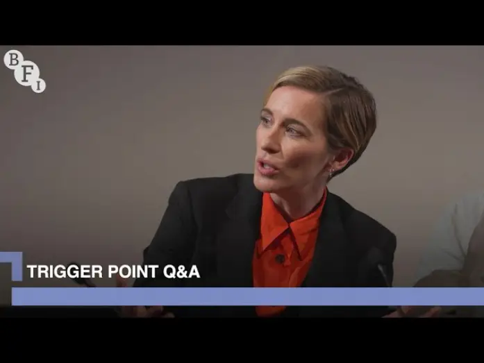 Wideo do serialu Trigger Point: Stan zagrożenia — Vicky McClure and the cast and crew of Trigger Point | BFI Q&A