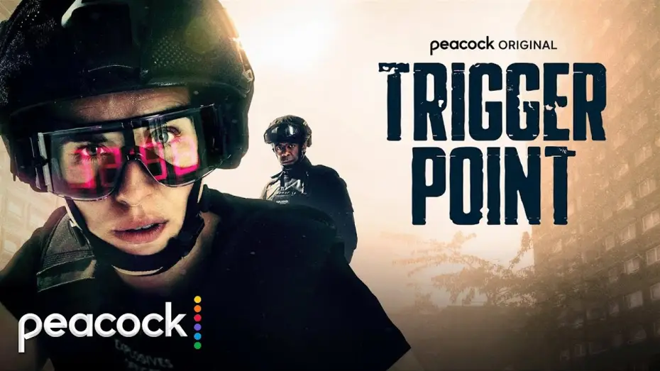 Видео к сериалу Trigger Point: Stan zagrożenia — Official Peacock Trailer