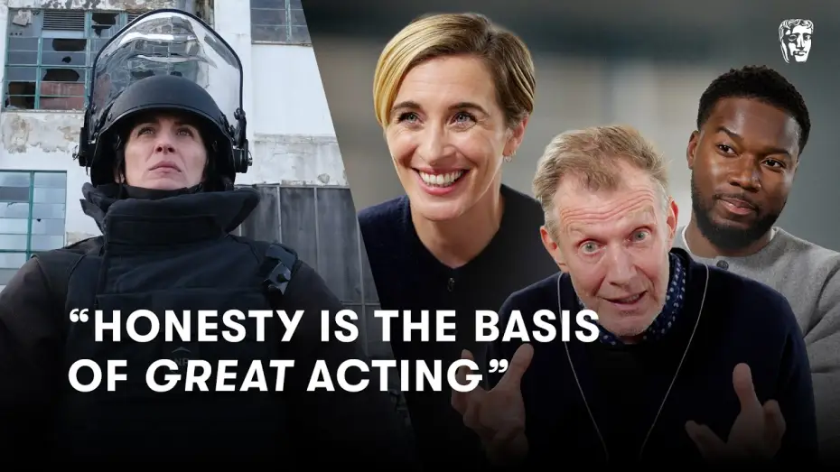 Wideo do serialu Trigger Point: Stan zagrożenia — Vicky McClure & The Trigger Point Cast on Elevating The Series to The Next Level | BAFTA
