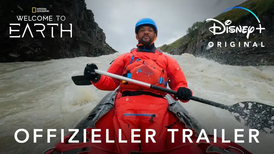 Wideo do serialu Witamy na Ziemi — WELCOME TO EARTH - Neuer Trailer