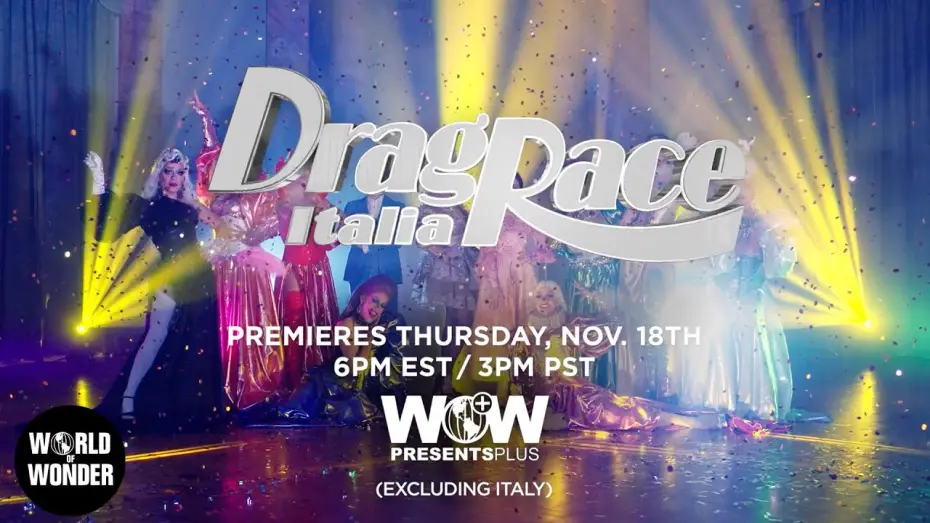 Wideo do serialu Drag Race Italia — Drag Race Italia Season 1 Queen Ruveal