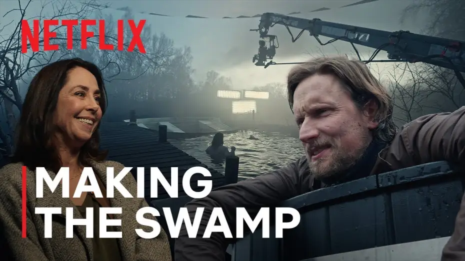 Wideo do serialu Kasztanowy ludzik — How Do You Build a Real Swamp Inside a 360° Studio? [Subtitled]
