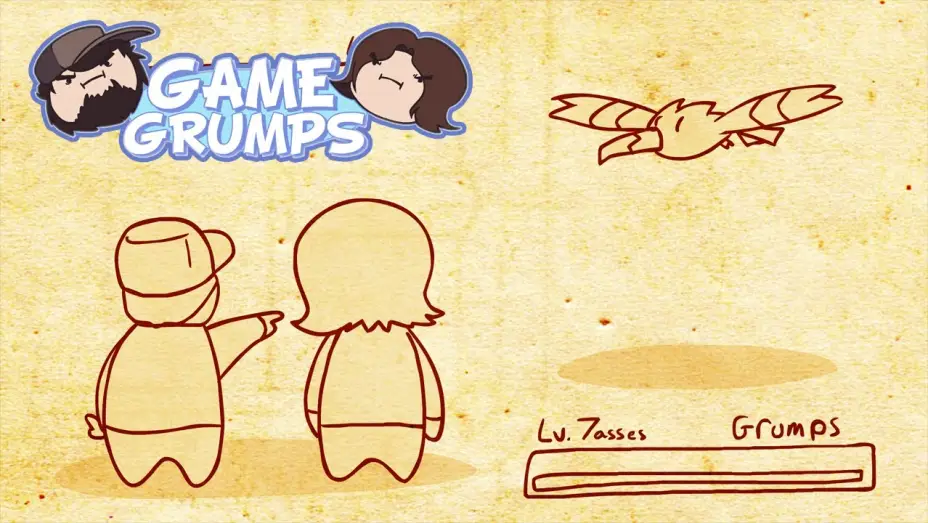 Видео к сериалу Game Grumps — I Want Wingull! (by Egoraptor) | Game Grumps Animated