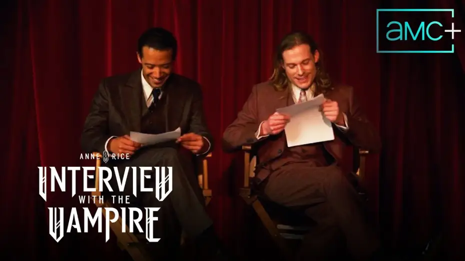 Wideo do serialu Wywiad z wampirem — Jacob Anderson & Sam Reid Answer Fan Questions - Season 2
