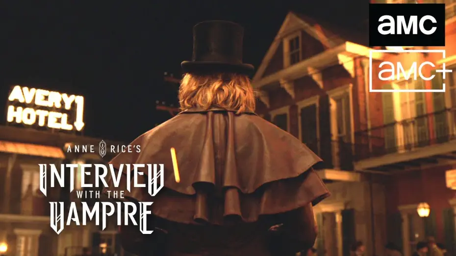 Wideo do serialu Wywiad z wampirem — Official Teaser: Lestat
