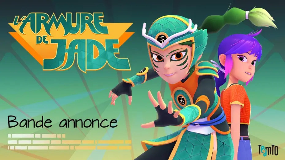 Видео к сериалу Jade Armor — L'ARMURE DE JADE - Bande annonce