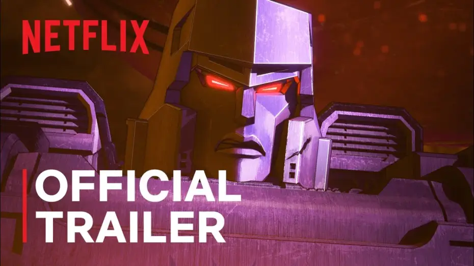 Wideo do serialu Transformers: Wojna o Cybertron: Królestwo — Official Trailer