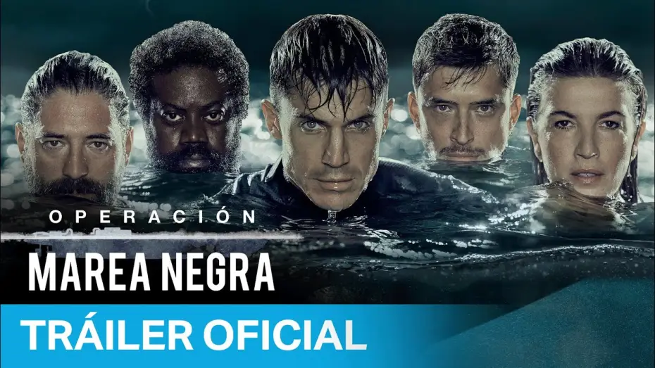 Wideo do serialu Operacja Czarna Fala — Operación Marea Negra - Tráiler Oficial | Prime Video España