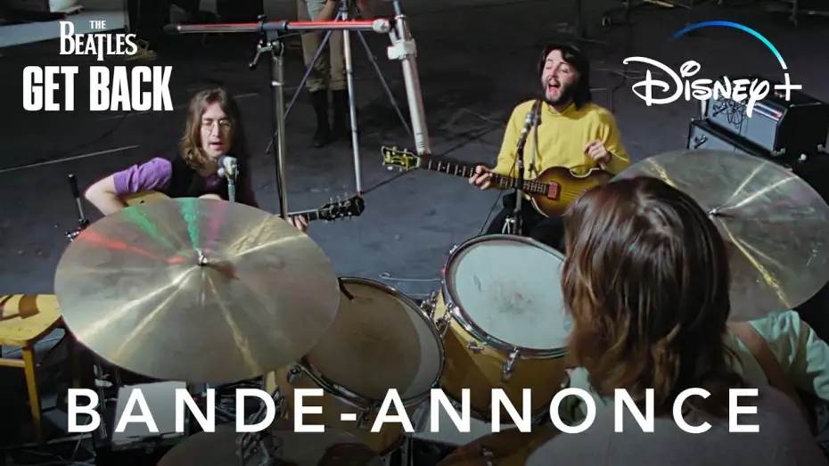 Wideo do serialu The Beatles: Get Back — The Beatles: Get Back - Bande Annonce [VOST]
