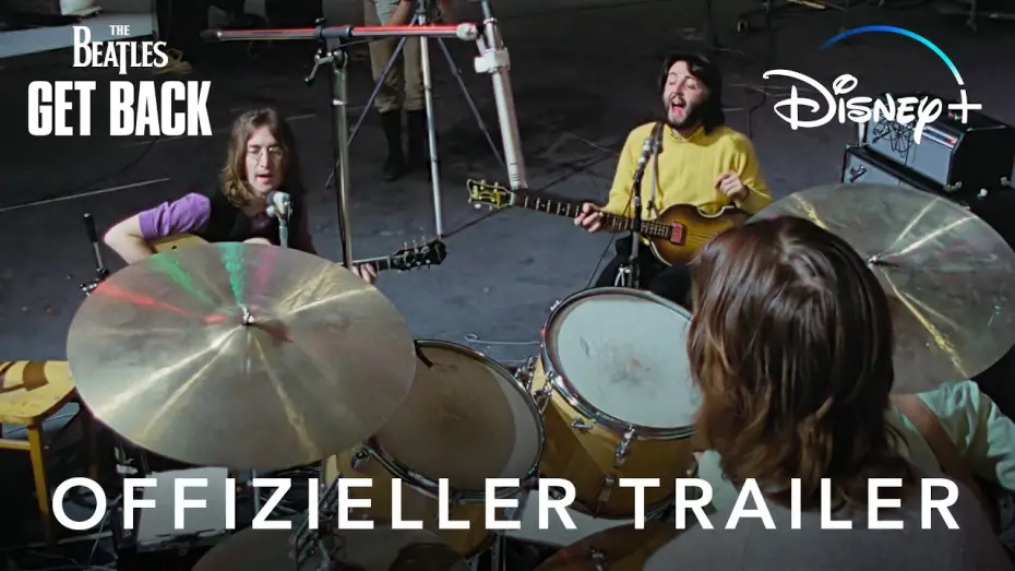 Wideo do serialu The Beatles: Get Back — THE BEATLES: GET BACK – Offizieller Trailer