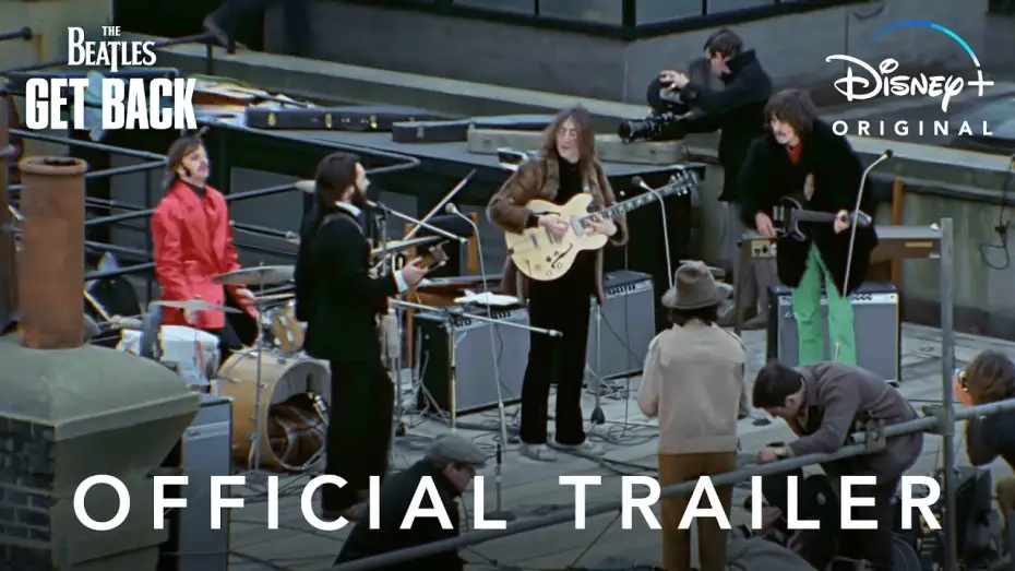 Wideo do serialu The Beatles: Get Back — Official Trailer