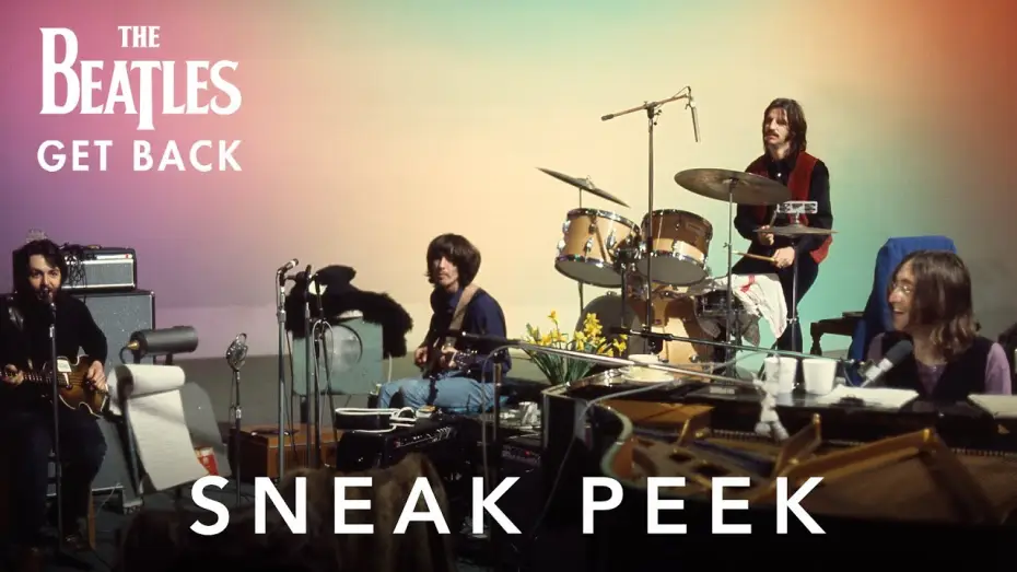Wideo do serialu The Beatles: Get Back — A Sneak Peek from Peter Jackson