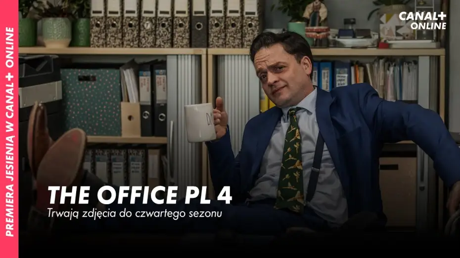 Wideo do serialu The Office PL — Ruszyły zdjęcia do 4 sezonu!
