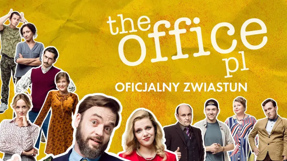 Wideo do serialu The Office PL — Oficjalny zwiastun
