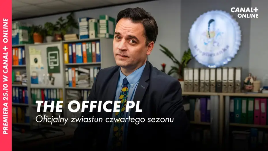 Wideo do serialu The Office PL — Zwiastun czwartego sezonu