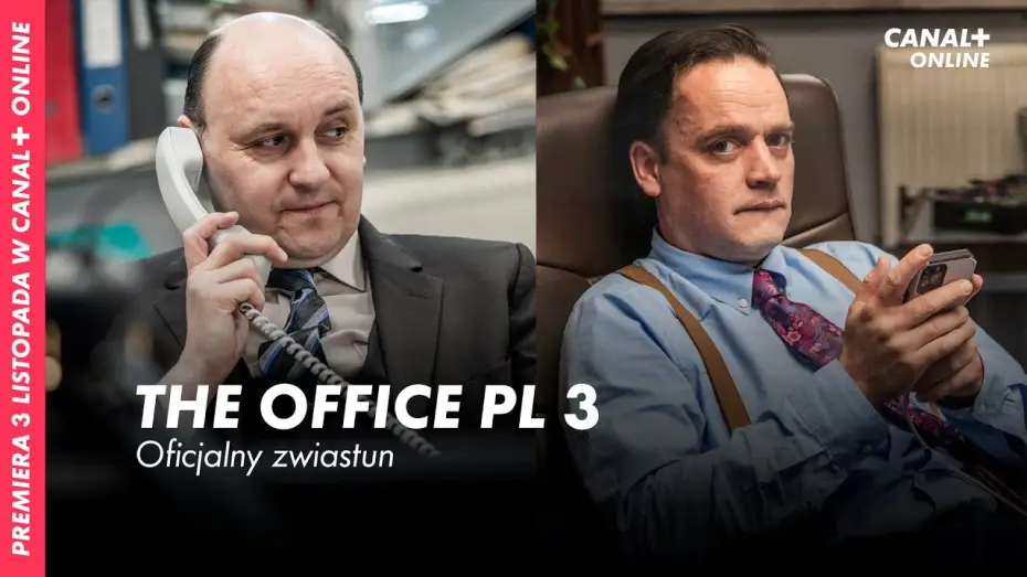 Wideo do serialu The Office PL — Trzeci sezon | Oficjalny zwiastun