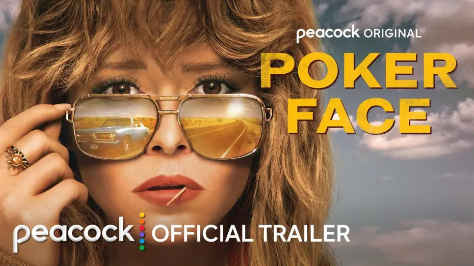 Видео к сериалу Poker Face — Official Trailer
