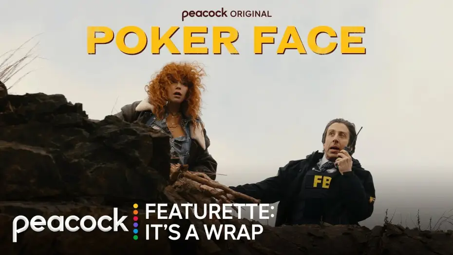 Wideo do serialu Poker Face — Behind the Scenes of Season 2 With Natasha Lyonne, Cast, & Crew - It’s a Wrap!