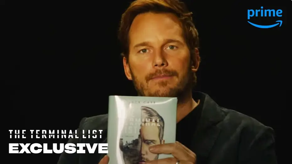 Видео к сериалу Lista śmierci — Chris Pratt Reads The Terminal List