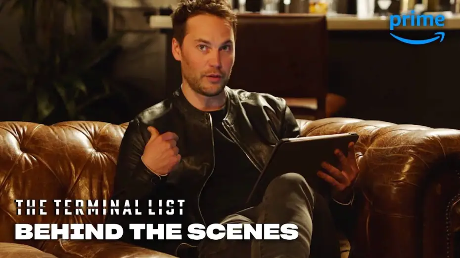 Wideo do serialu Lista śmierci — Taylor Kitsch | Behind The Scenes Images